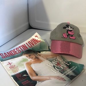 COPY - Mickey Mouse cap pink